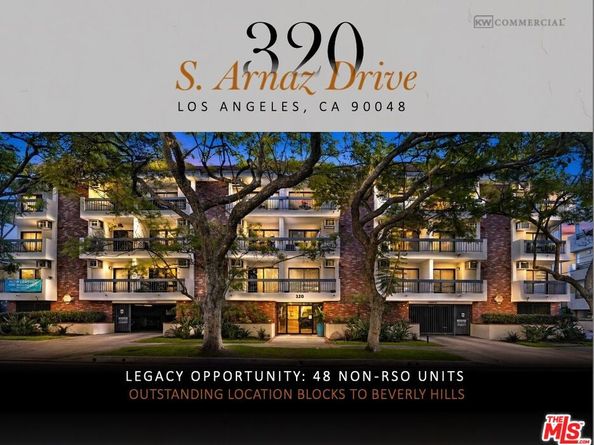 320 Arnaz Drive, Los Angeles CA 90048