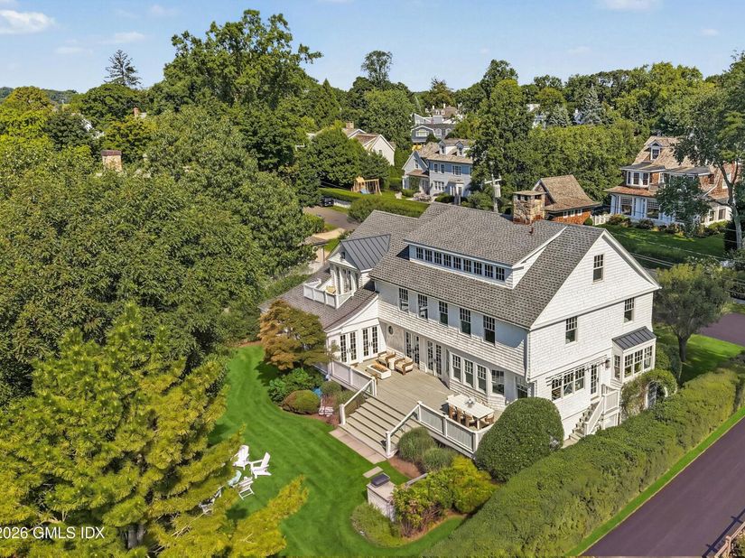24 Rocky Point Road, Old Greenwich CT 06870
