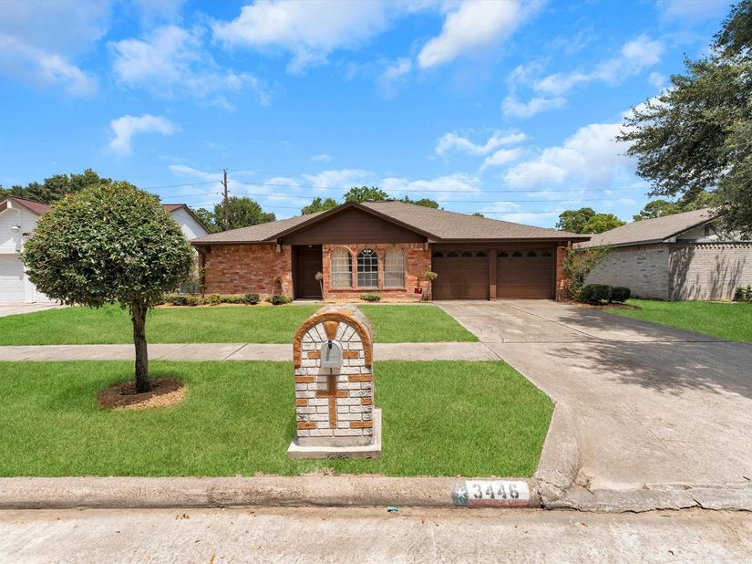 3446 Cheaney Drive, Houston TX 77066