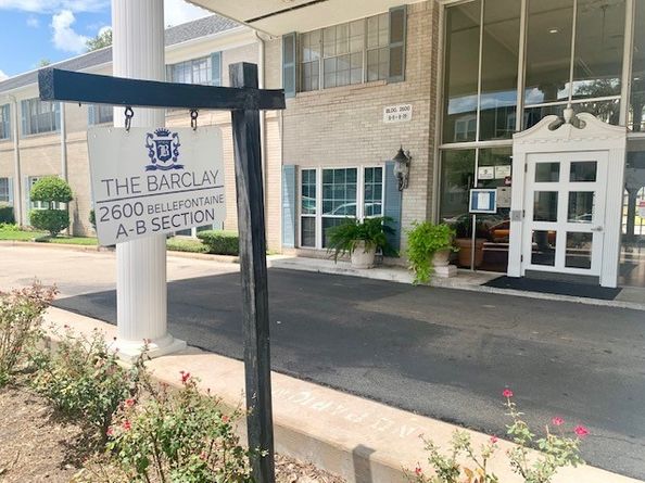 2600 Bellefontaine Street A18, Houston TX 77025