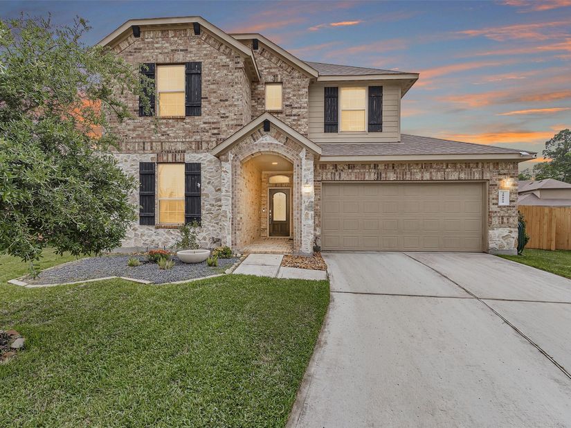 28000 Misty Evening Court, Spring TX 77386