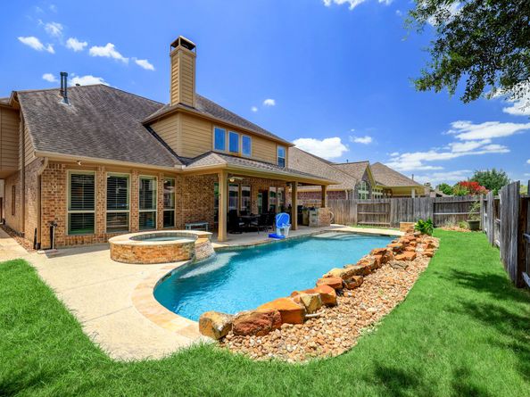 16814 Kilgarth Drive, Richmond TX 77407