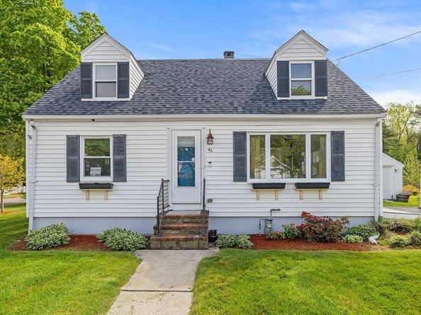 46 Churchill Ave, Brockton MA 02301