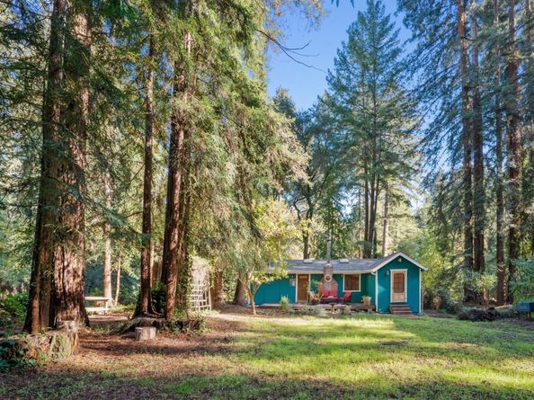 820 River Drive, Boulder Creek CA 95006