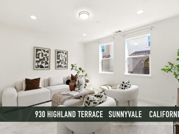 930 Highland Terrace, Sunnyvale CA 94085