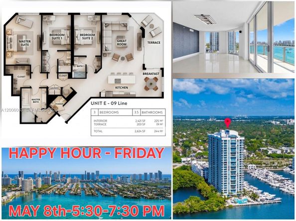 17111 Biscayne Blvd 909, North Miami Beach FL 33160