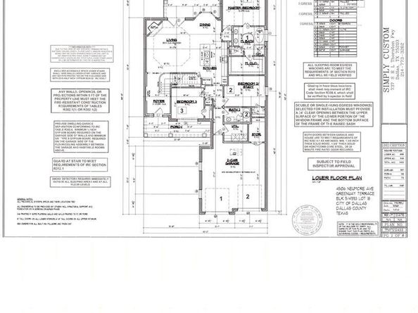 4506  Newmore Avenue , Dallas Texas 75209