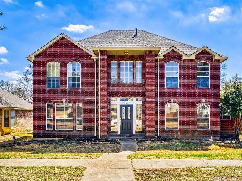 1514  Mission Ridge Trail , Carrollton Texas 75007