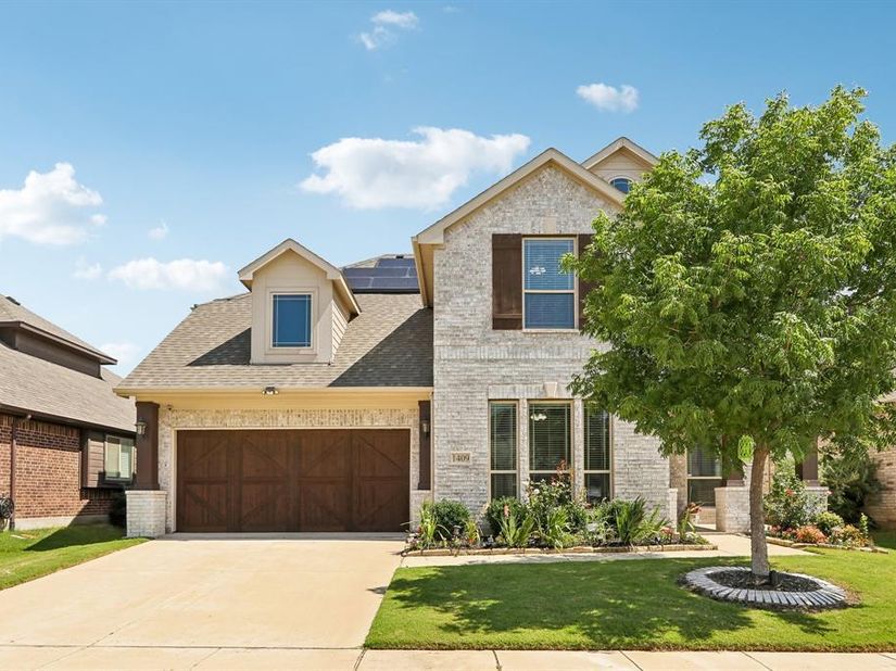 1409  Thrasher Drive , Little Elm Texas 75068