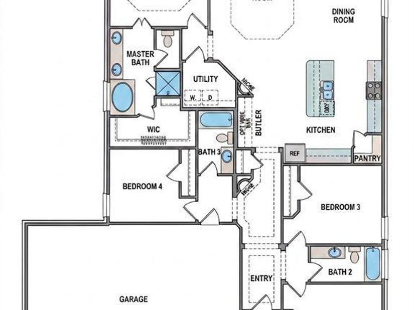 552  Winnetka Drive , Oak Point Texas 75068