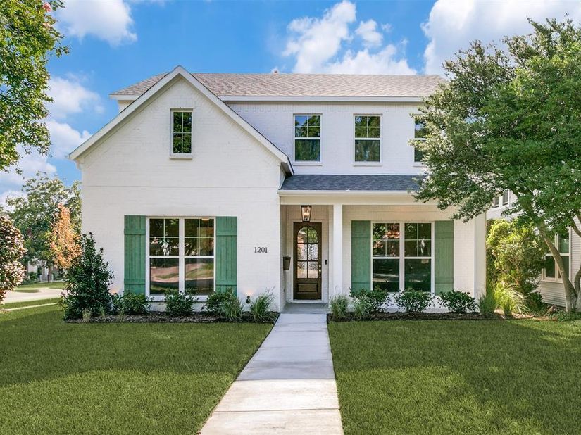 1201  Virginia Place , Fort Worth Texas 76107