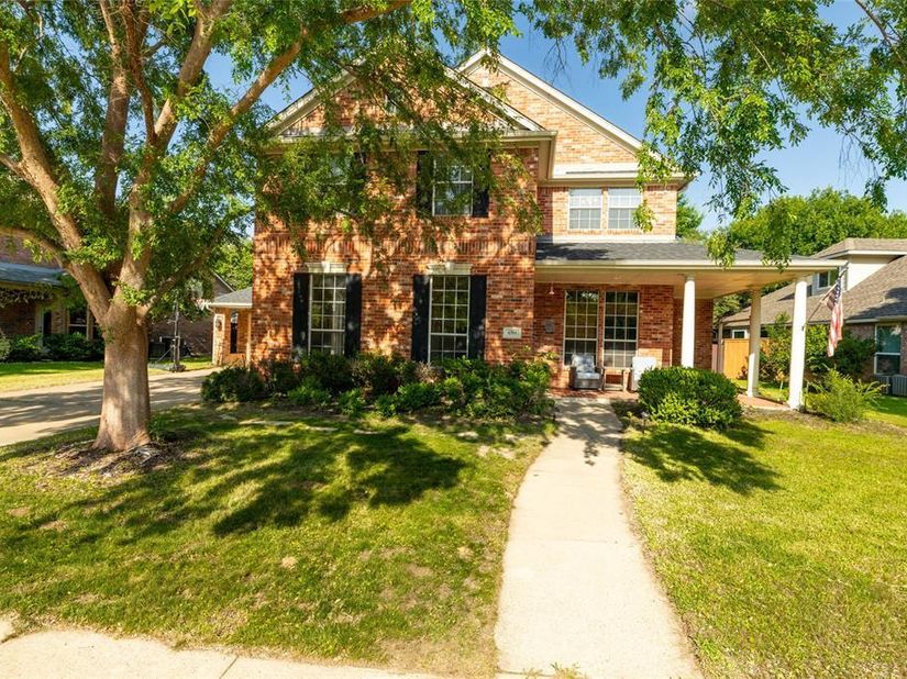 4705  Hampshire Drive , Flower Mound Texas 75028