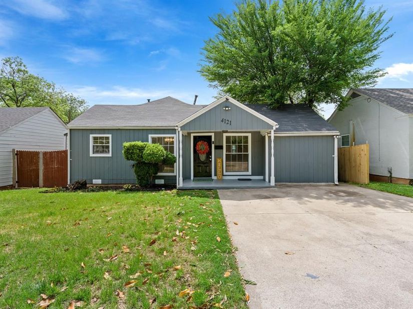 4121  Alamo Avenue , Fort Worth Texas 76107