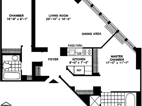 150 West 56th Street 6302, New York NY 10019