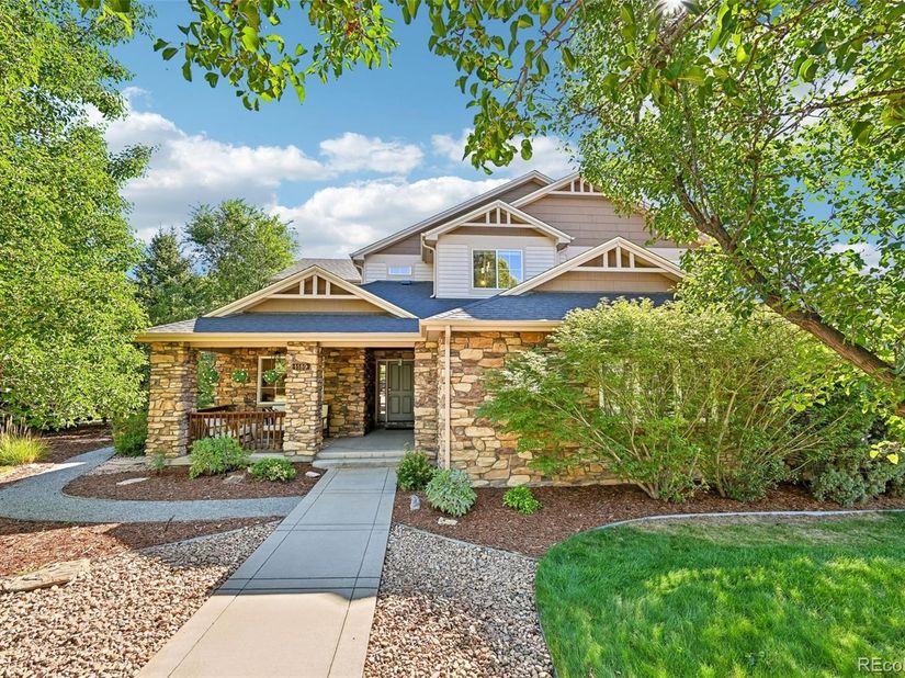 1189 Hawk Ridge Road, Lafayette CO 80026