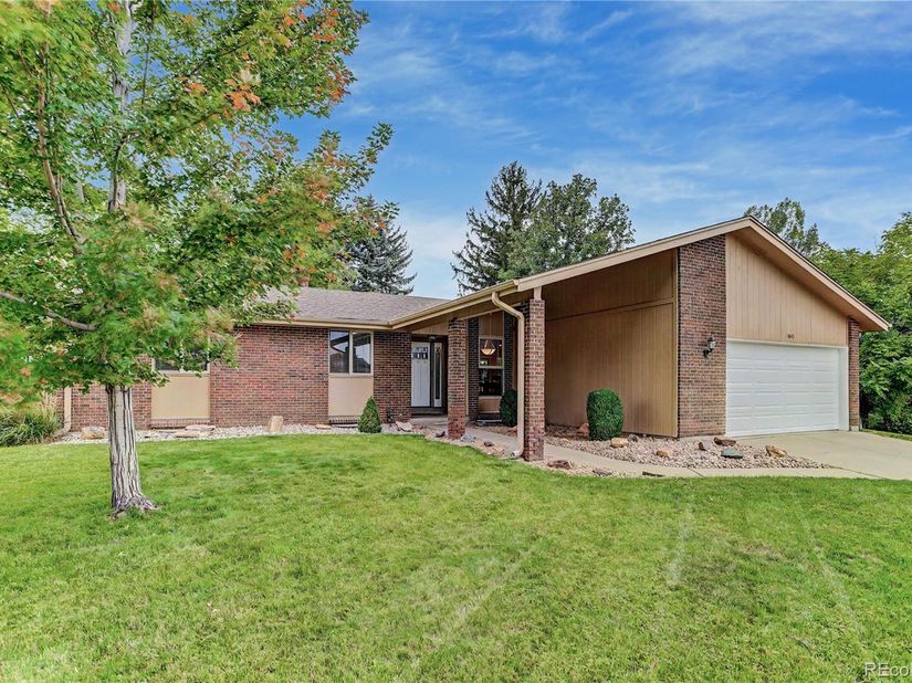 1843 S Pierson Court, Lakewood CO 80232