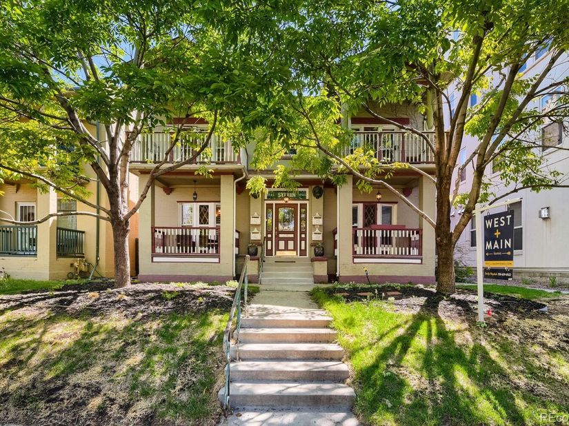 1746 N Franklin Street 4, Denver CO 80218