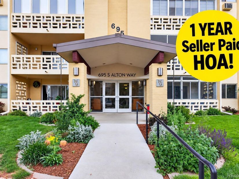 695 S Alton Way 9A, Denver CO 80247