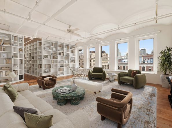 543 Broadway PH, New York NY 10012