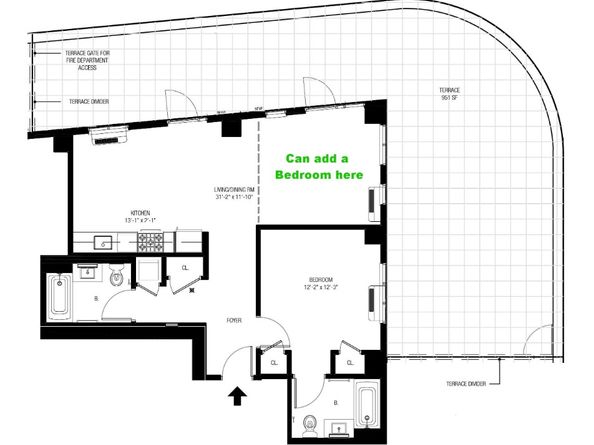 24-16 Queens Plaza S 7B, Queens NY 11101