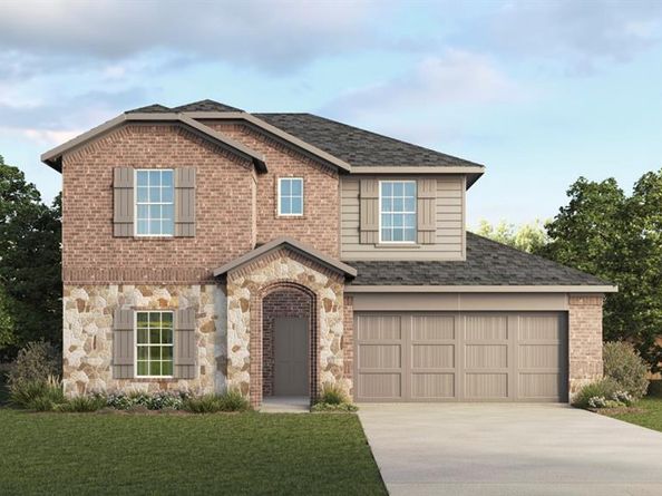 10025  Silver Nugget Street , Aubrey Texas 76227