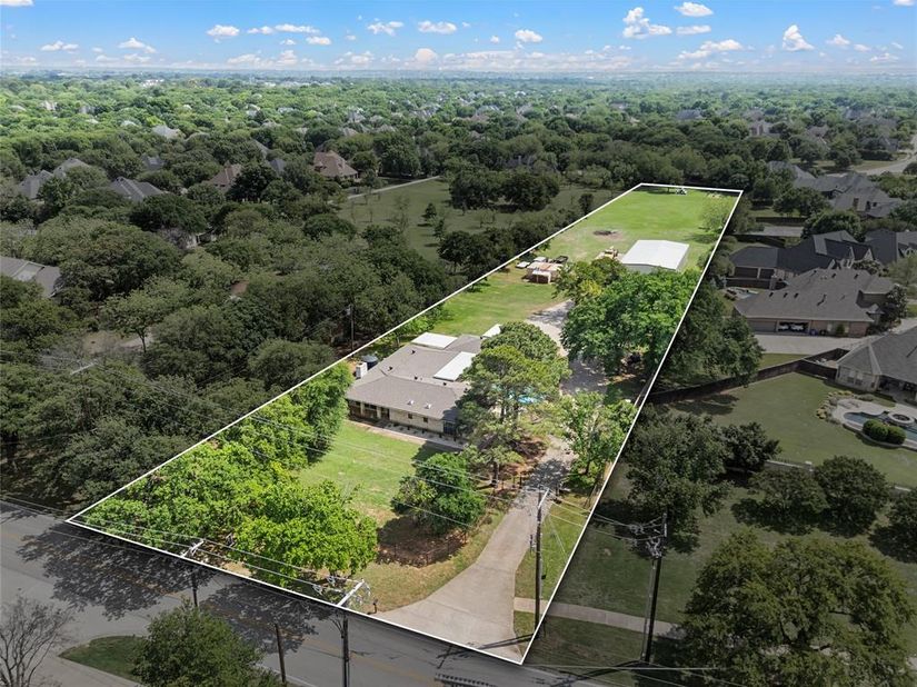 505 W Mcdonwell School Road , Colleyville Texas 76034
