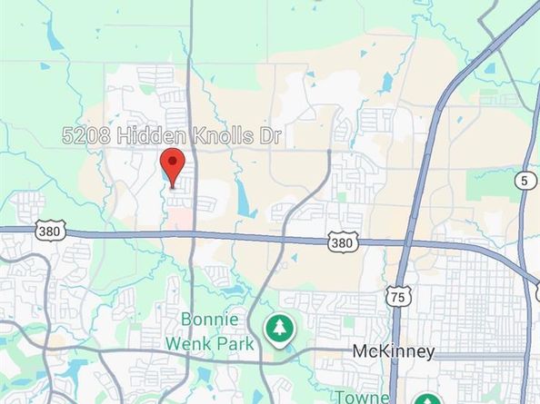 5208  Hidden Knolls Drive , McKinney Texas 75071