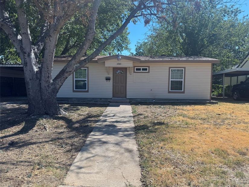 4040  Runnels Street , Fort Worth Texas 76106