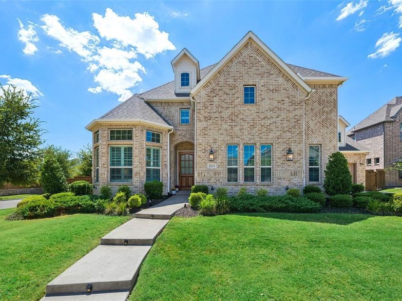 2631  Seabiscuit Road , Celina Texas 75009