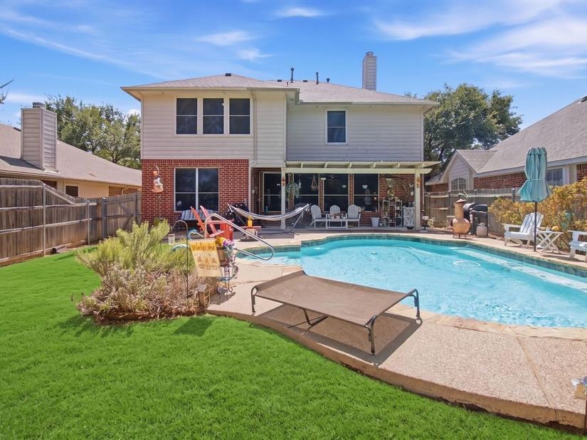 4509  Timken Trail , Fort Worth Texas 76137