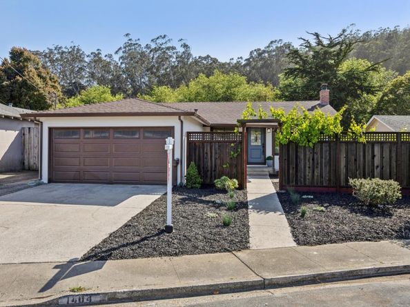 1404 Flores Drive, Pacifica CA 94044