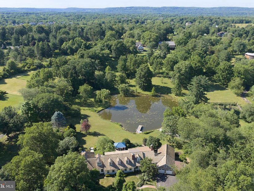 941 Mt Eyre Road, Washington Crossing PA 18977