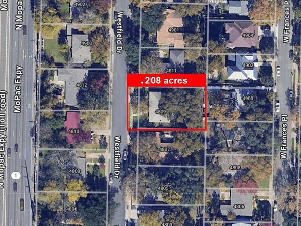 4809 Westfield DR, Austin TX 78731