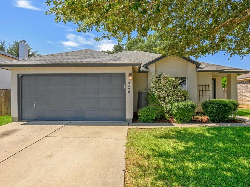 3420 Settlement DR, Round Rock TX 78665