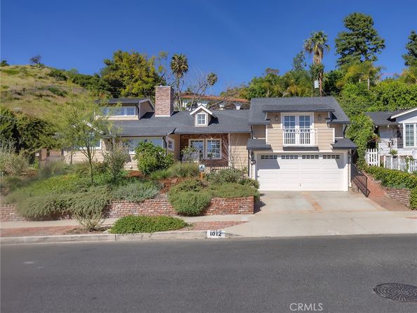 1012 N Sunset Canyon Drive, Burbank CA 91504