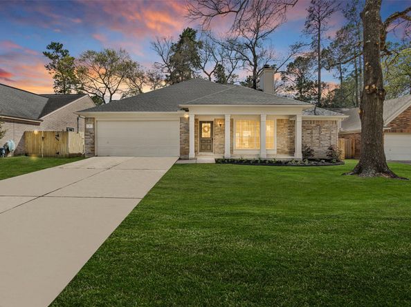 7 Amber Fire Place, The Woodlands TX 77381