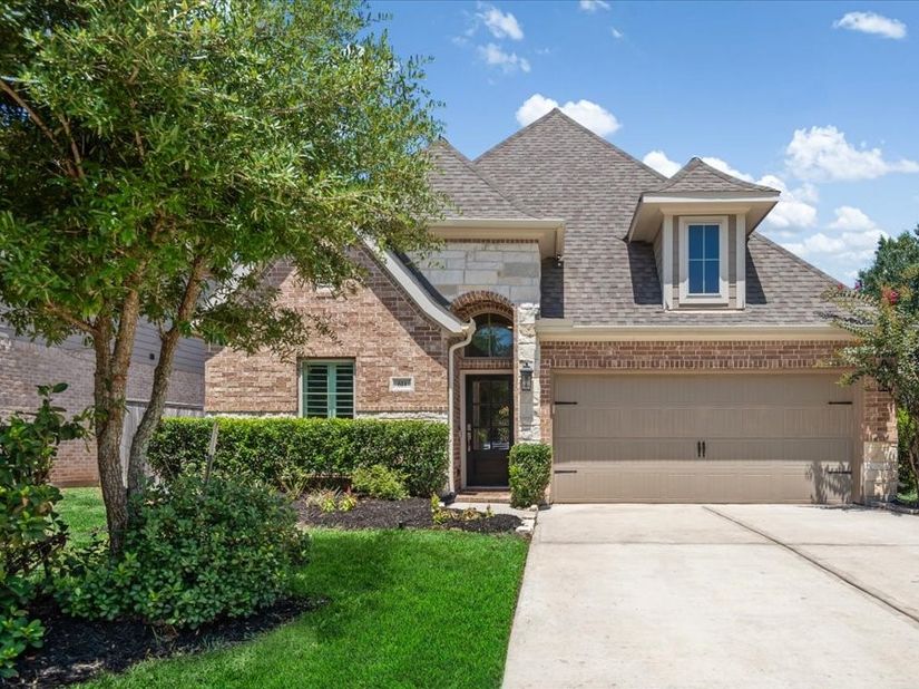 614 Lost Maples Bend Lane, Conroe TX 77304