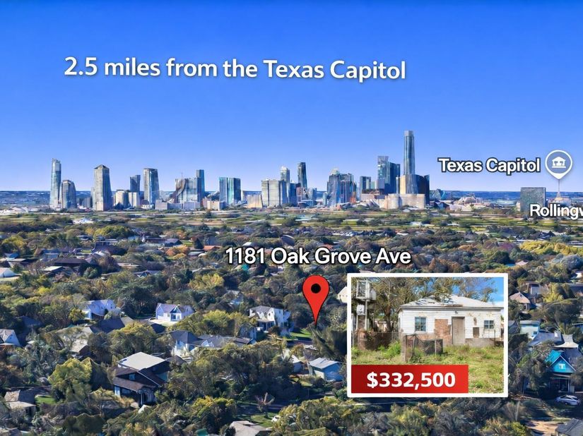 1181 Oakgrove Ave, Austin TX 78702
