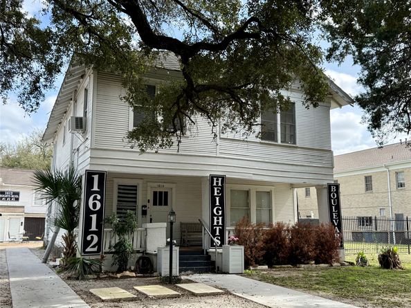 1612 Heights Boulevard, Houston TX 77008