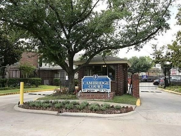 8055 Cambridge Street 35, Houston TX 77054