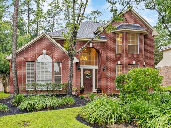 107 N N Sunny Slope Circle, The Woodlands TX 77381