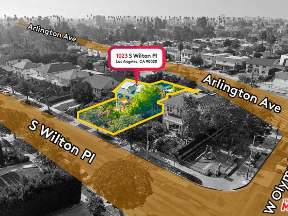 1023 S Wilton Place, Los Angeles CA 90019