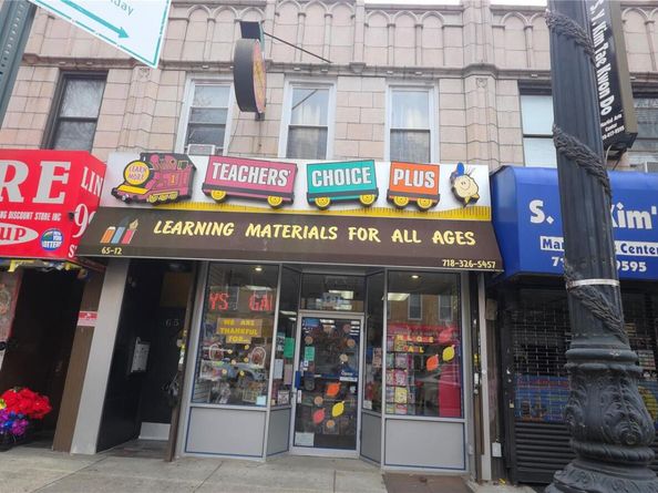65-12 Myrtle Avenue, Glendale NY 11385