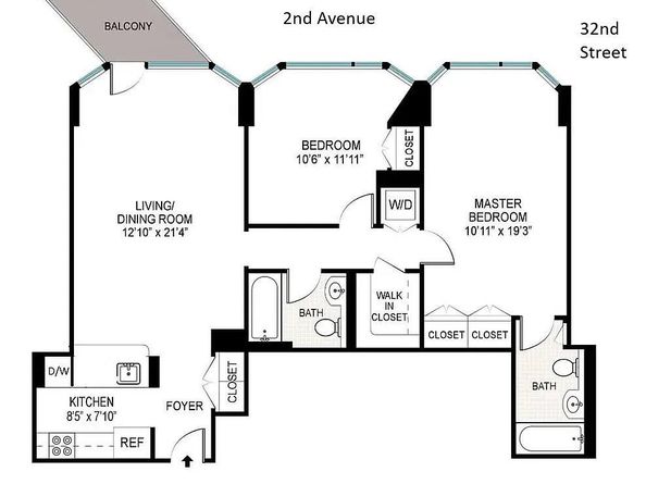 200 E 32nd Street 28C, New York (Manhattan) NY 10016