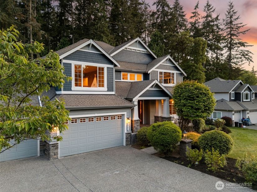 9545 NE Idel Weis Court, Bainbridge Island WA 98110