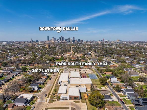 3817  Latimer Street , Dallas Texas 75215