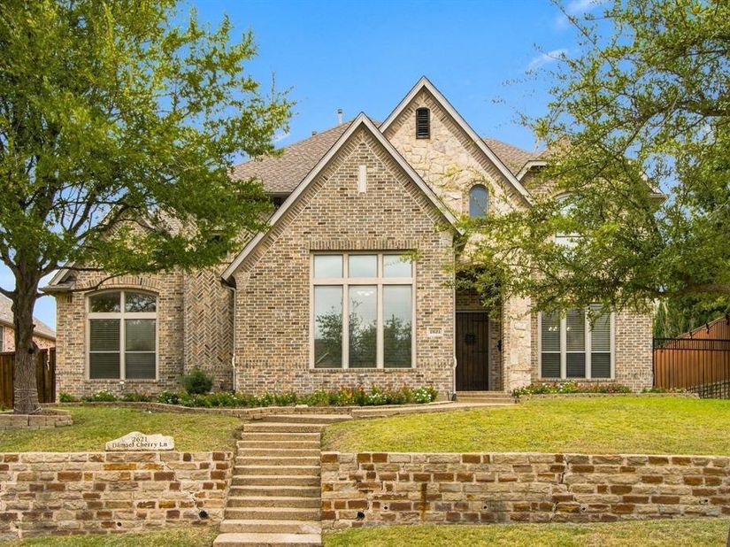 2621  Damsel Cherry Lane , Lewisville Texas 75056