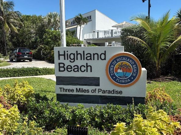 2575 S Ocean Blvd 105S, Highland Beach FL 33487