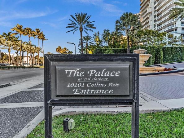 10101 Collins Ave 18C + CABANA, Bal Harbour FL 33154