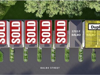 5703G & 5703H Balbo Street